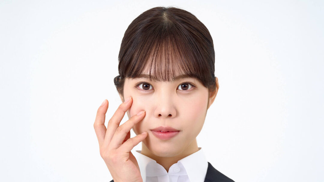 就活メイクの画像